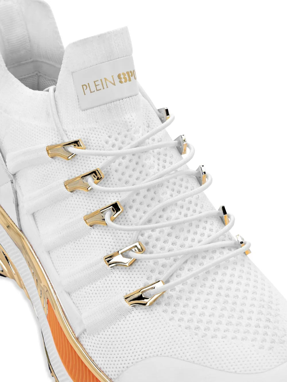 Plein Sport Chrome Surfer Sneakers