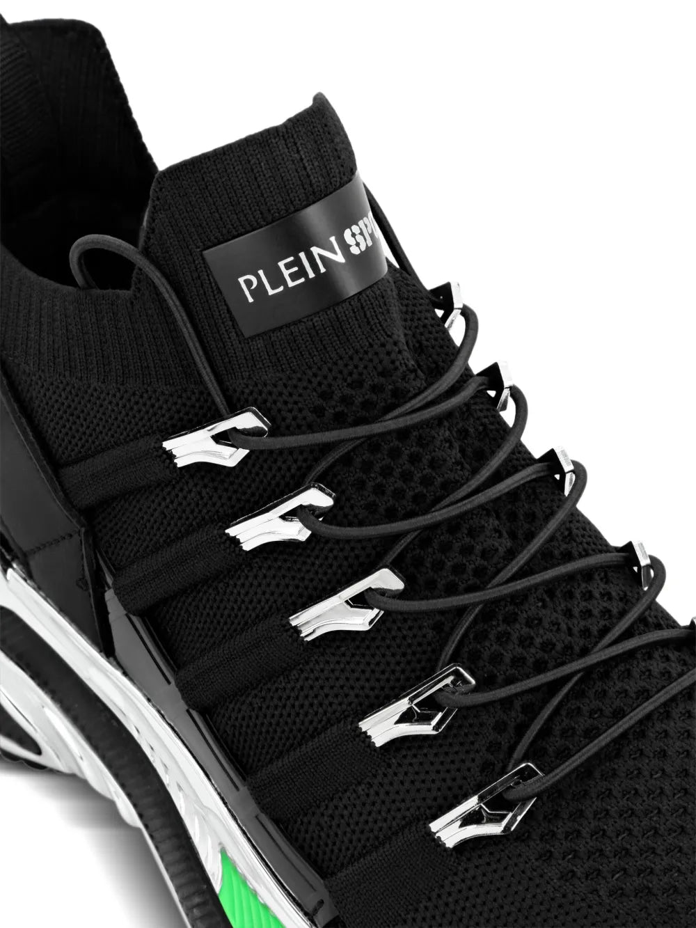 Plein Sport Chrome Surfer Sneakers