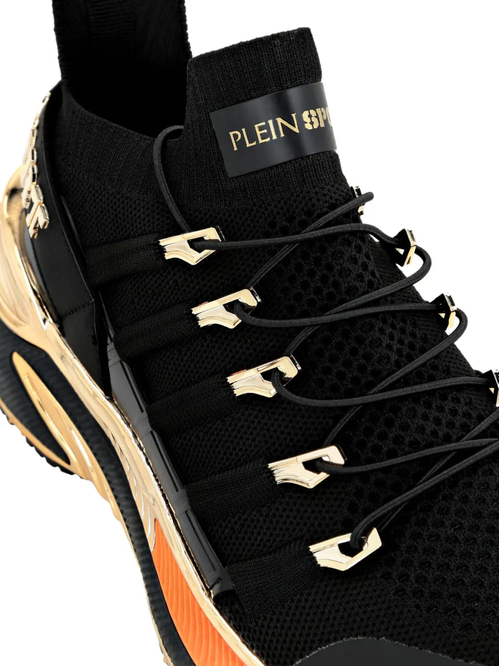 Plein Sport Chrome Surfer Sneakers