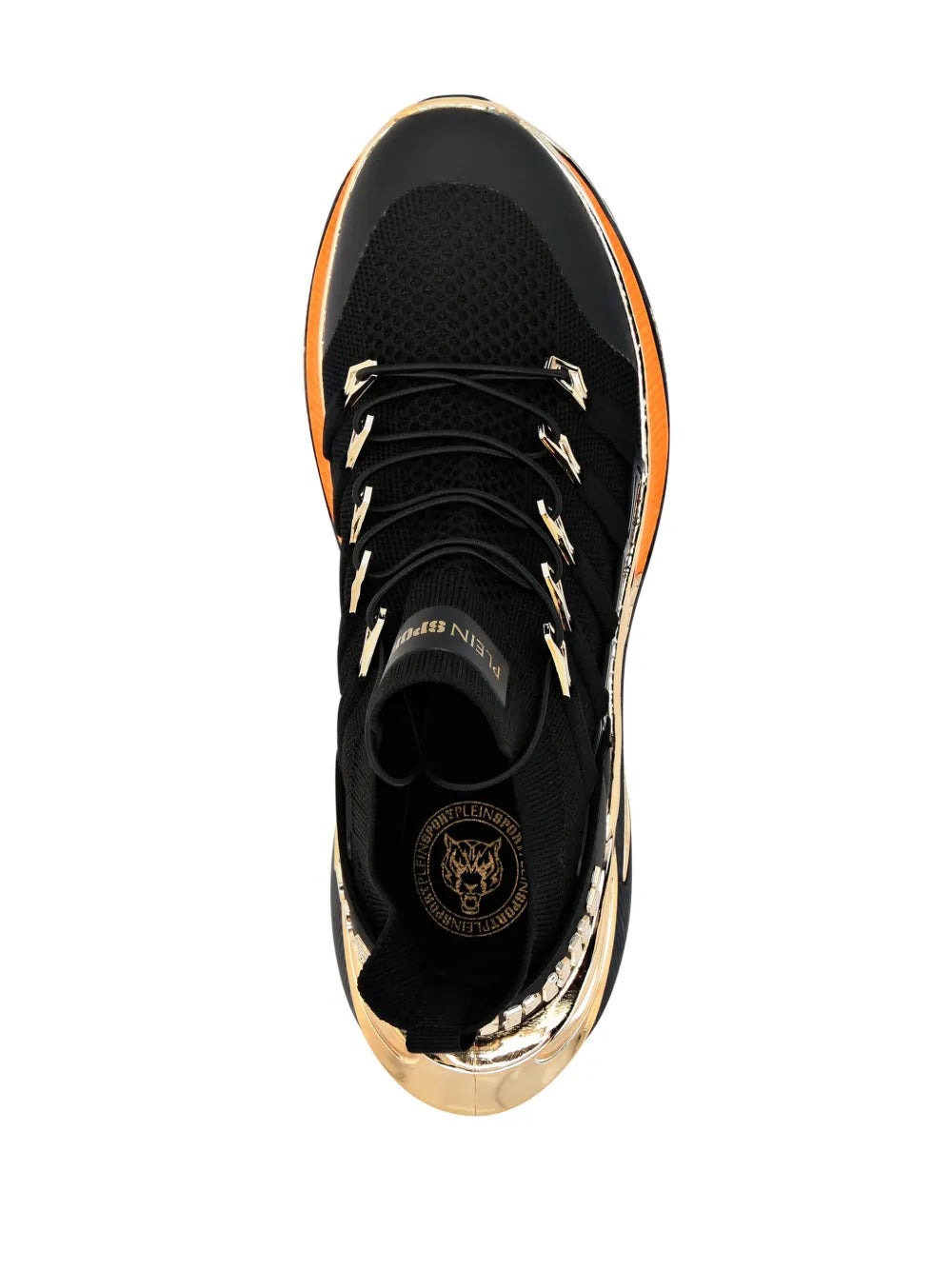 Plein Sport Chrome Surfer Sneakers