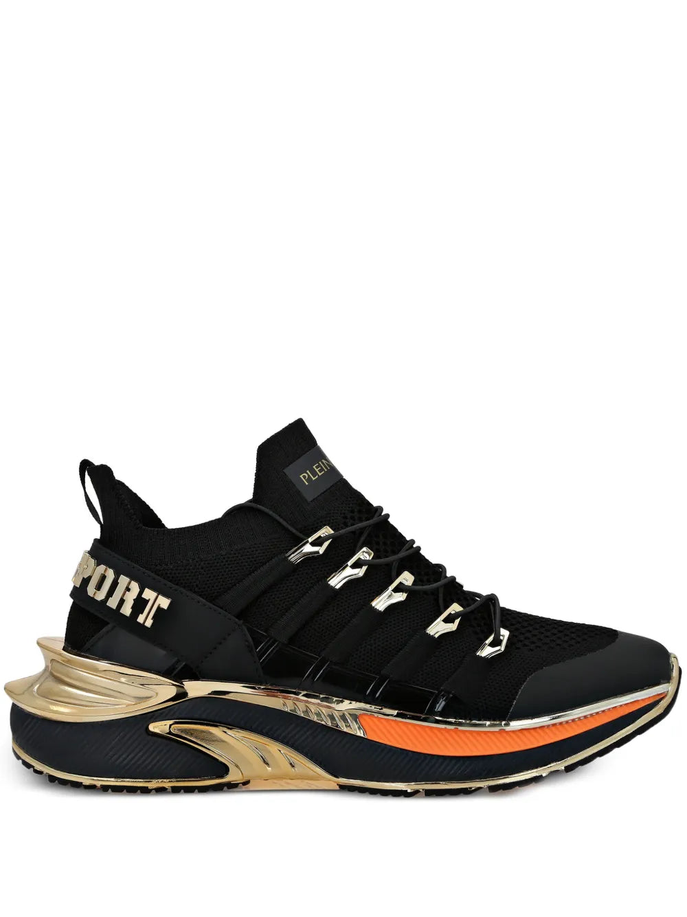 Plein Sport Chrome Surfer Sneakers