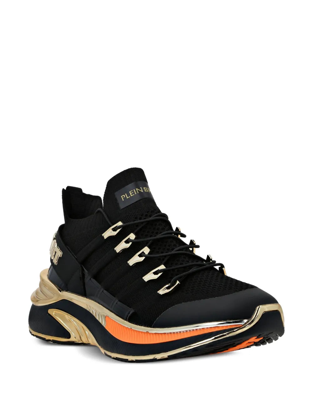 Plein Sport Chrome Surfer Sneakers