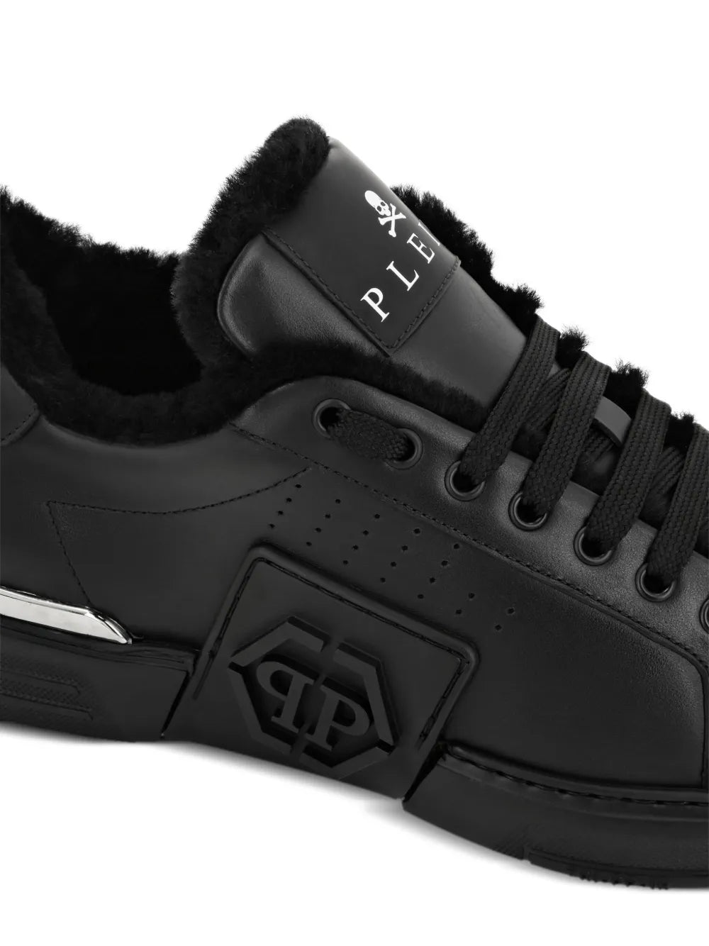 Philipp Plein Hexagon Lo-Top Sneakers