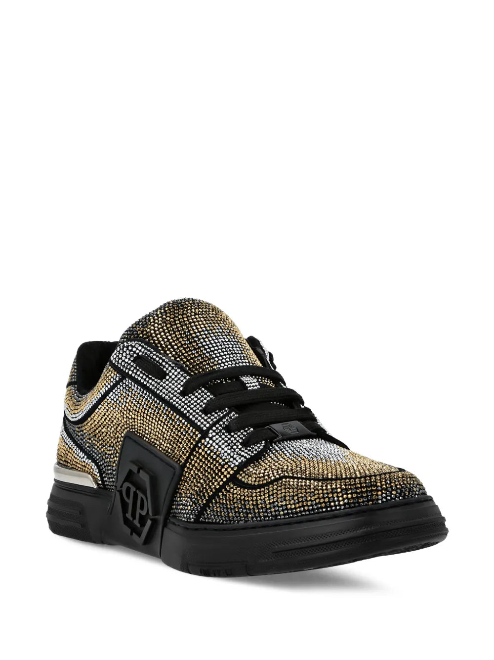 Philipp Plein Hexagon Low-Top Sneakers