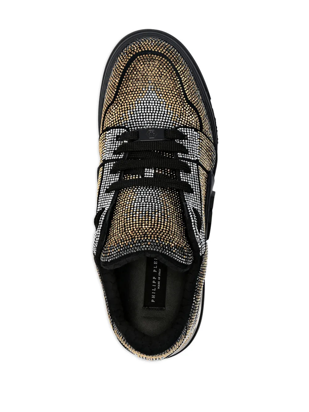 Philipp Plein Hexagon Low-Top Sneakers