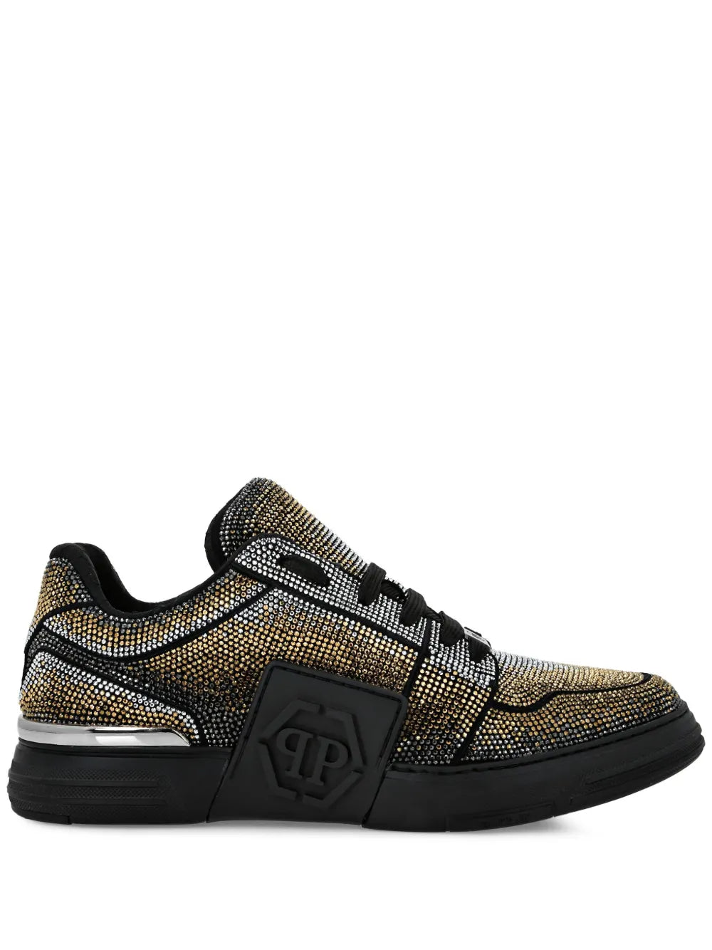 Philipp Plein Hexagon Low-Top Sneakers