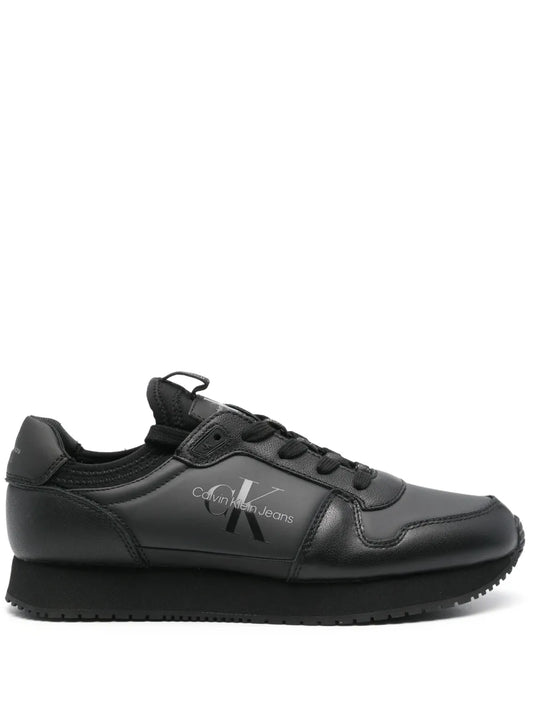 Calvin Klein Jeans Leather Sneakers