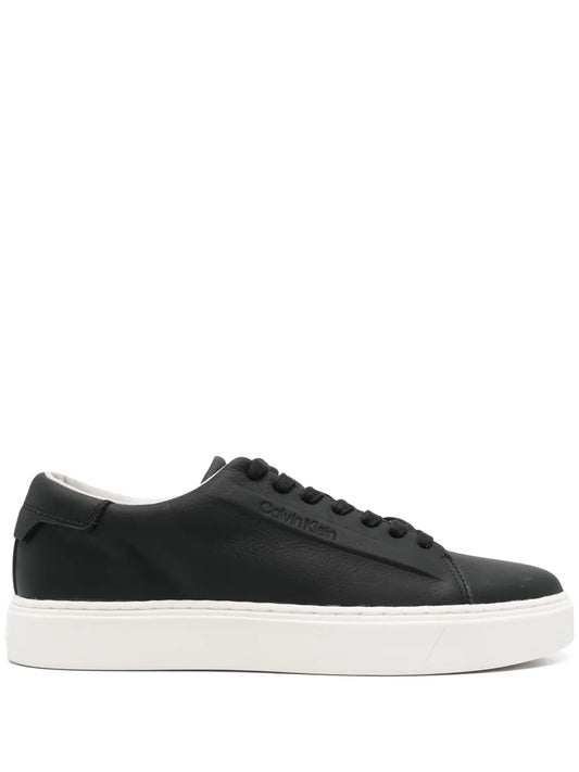 Calvin Klein Leather Trainers