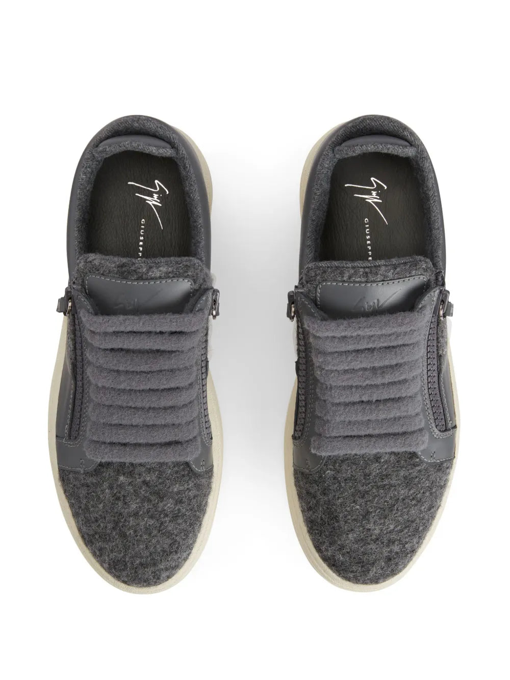 Giuseppe Zanotti Gz94 Double-Zip Low-Top Sneakers