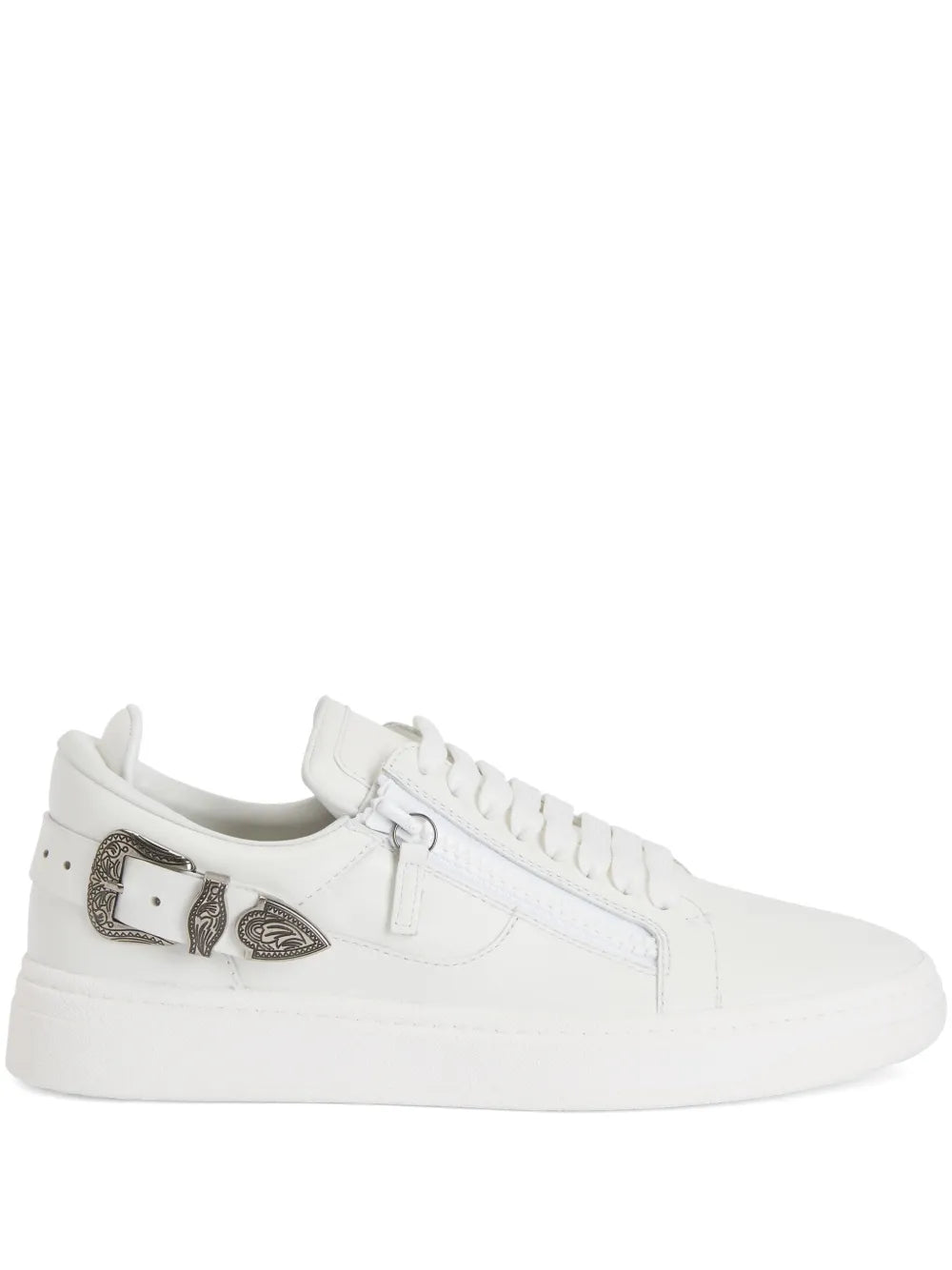 Giuseppe Zanotti Gz94 Deluxe Double-Zip Low-Top Sneakers