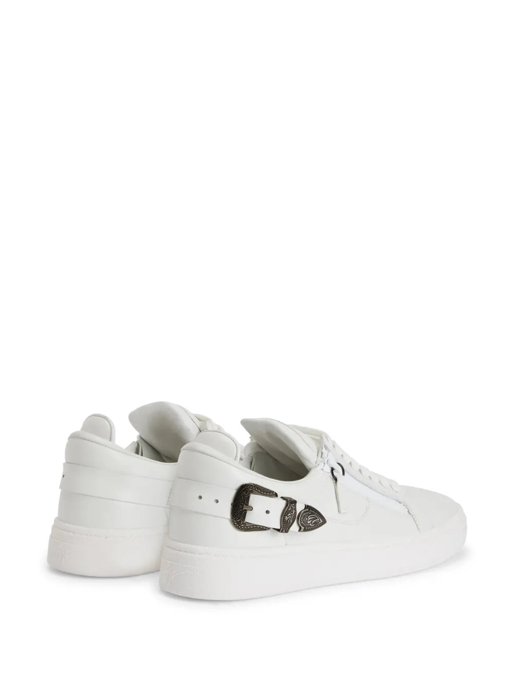 Giuseppe Zanotti Gz94 Deluxe Double-Zip Low-Top Sneakers