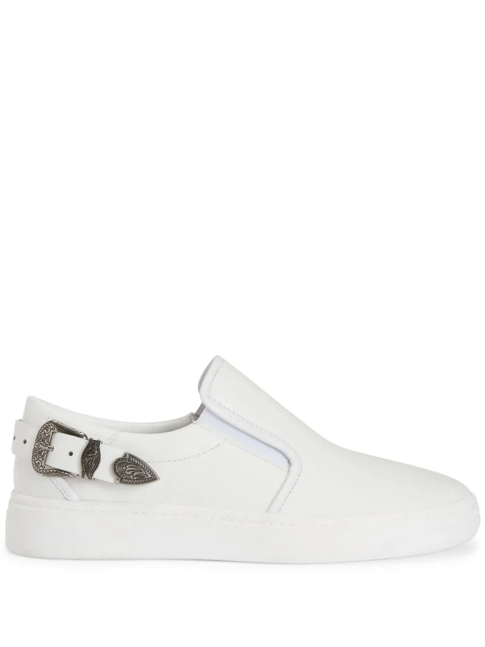 Giuseppe Zanotti Gz94 Deluxe Leather Slip-On Sneakers