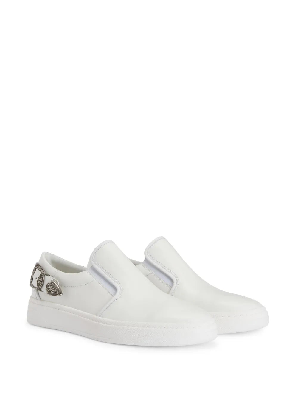 Giuseppe Zanotti Gz94 Deluxe Leather Slip-On Sneakers
