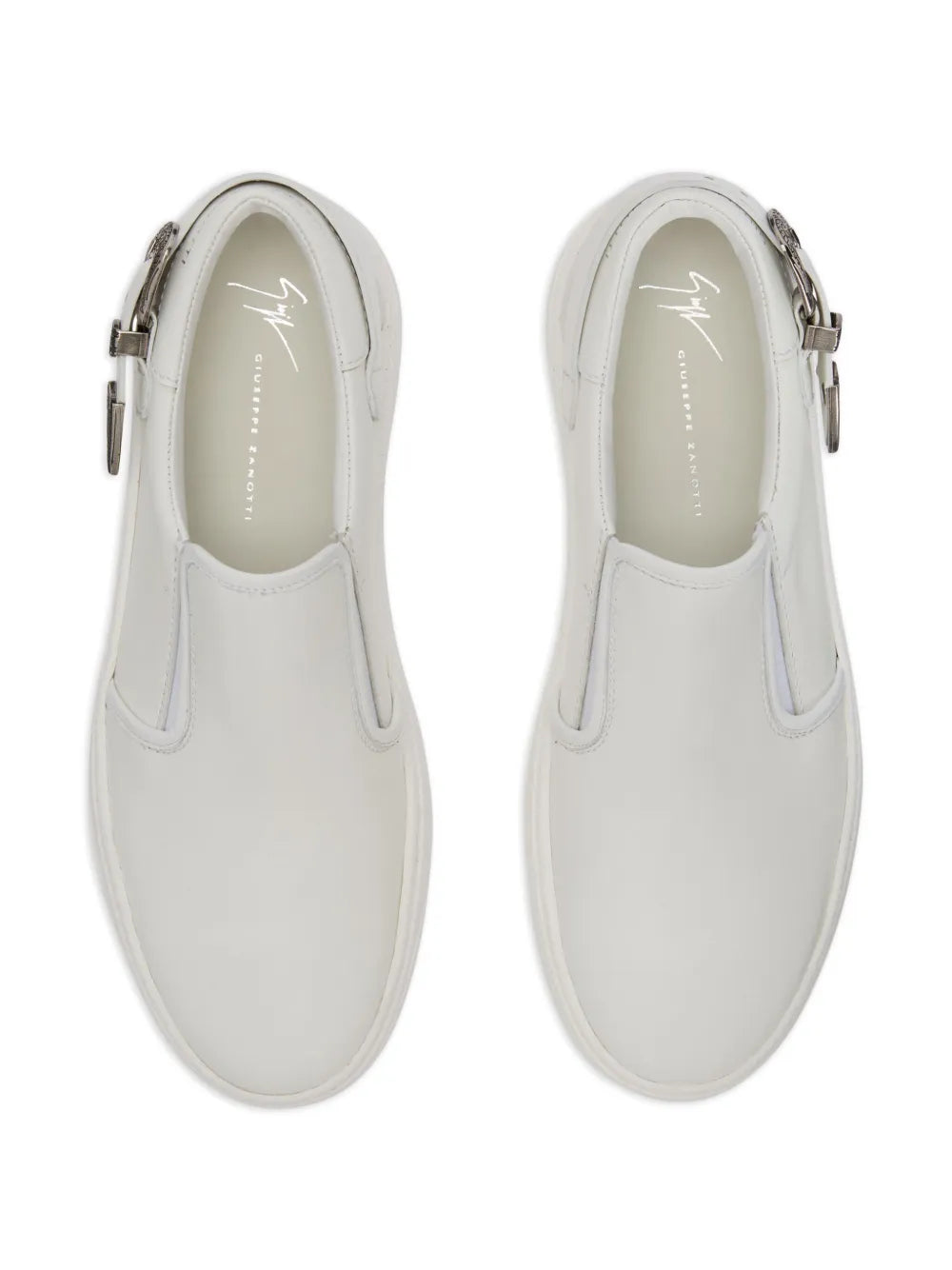 Giuseppe Zanotti Gz94 Deluxe Leather Slip-On Sneakers