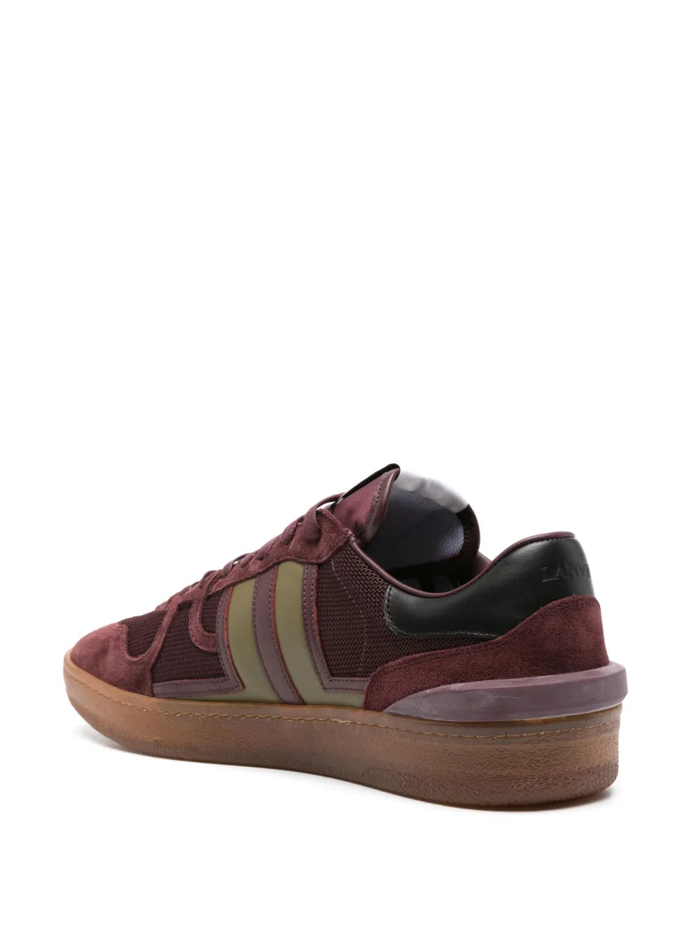 Lanvin Clay Panelled Sneakers