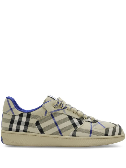 Burberry Vintage Check Low-Top Sneakers