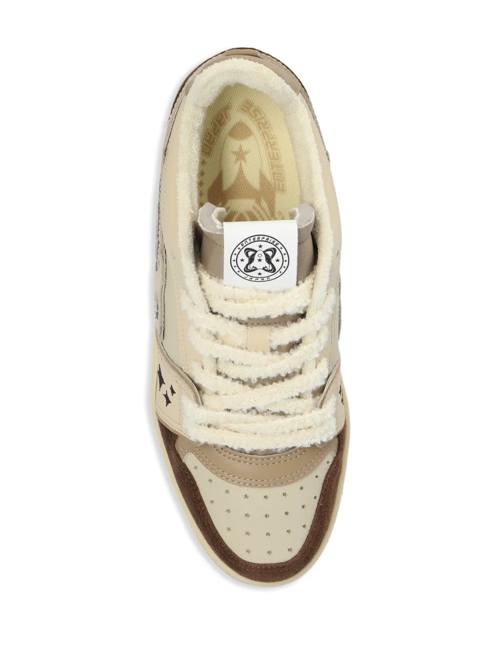 Enterprise Japan Rocket Panelled Sneakers