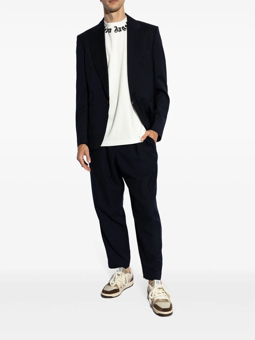 Enterprise Japan Rocket Panelled Sneakers