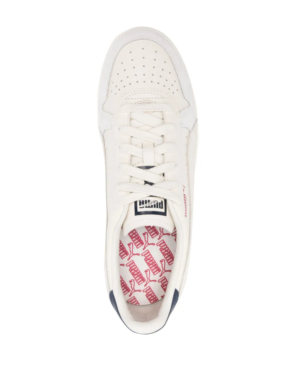 Puma Indoor Leather Sneakers
