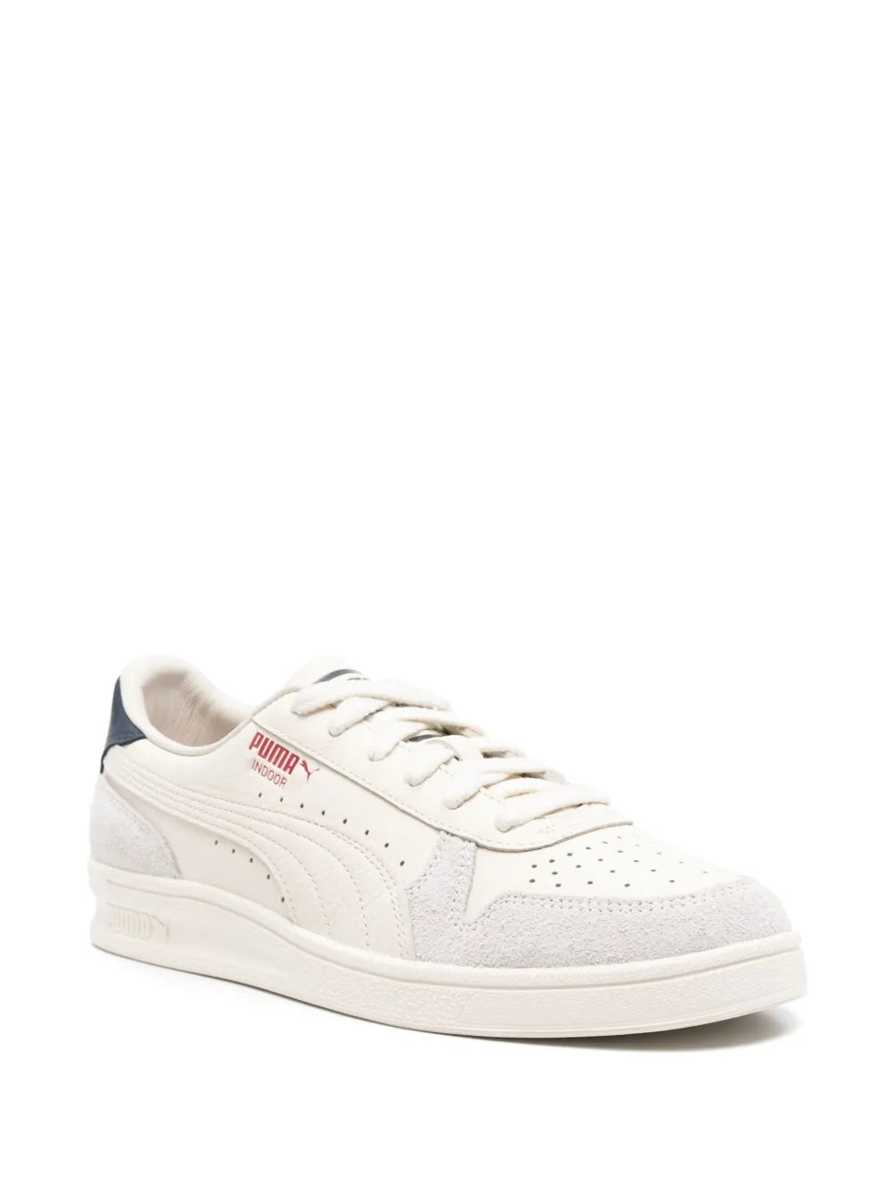 Puma Indoor Leather Sneakers