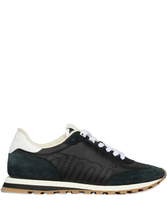Ami Paris New Rush Panelled Sneakers