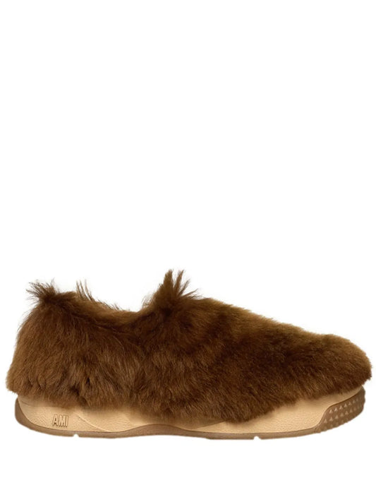 Ami Paris Long Hairs 1509 Mule Sneakers