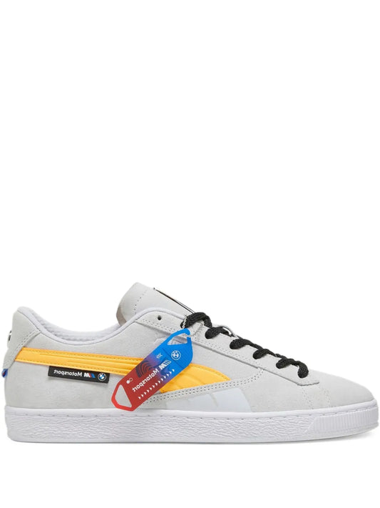 Puma X Bmw Motorsport Suede Low-Top Sneakers