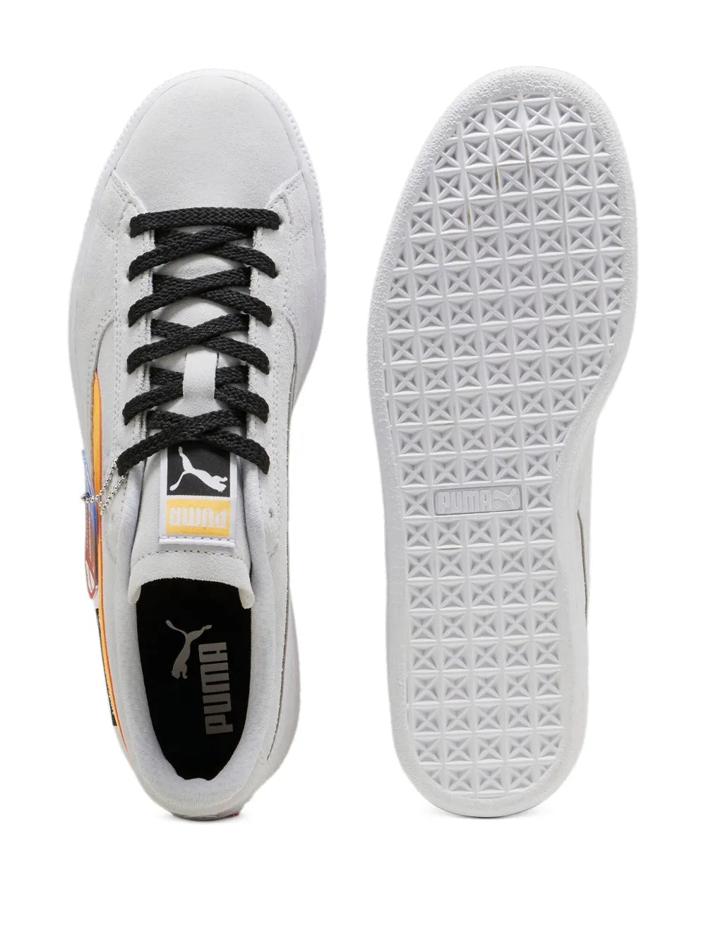 Puma X Bmw Motorsport Suede Low-Top Sneakers