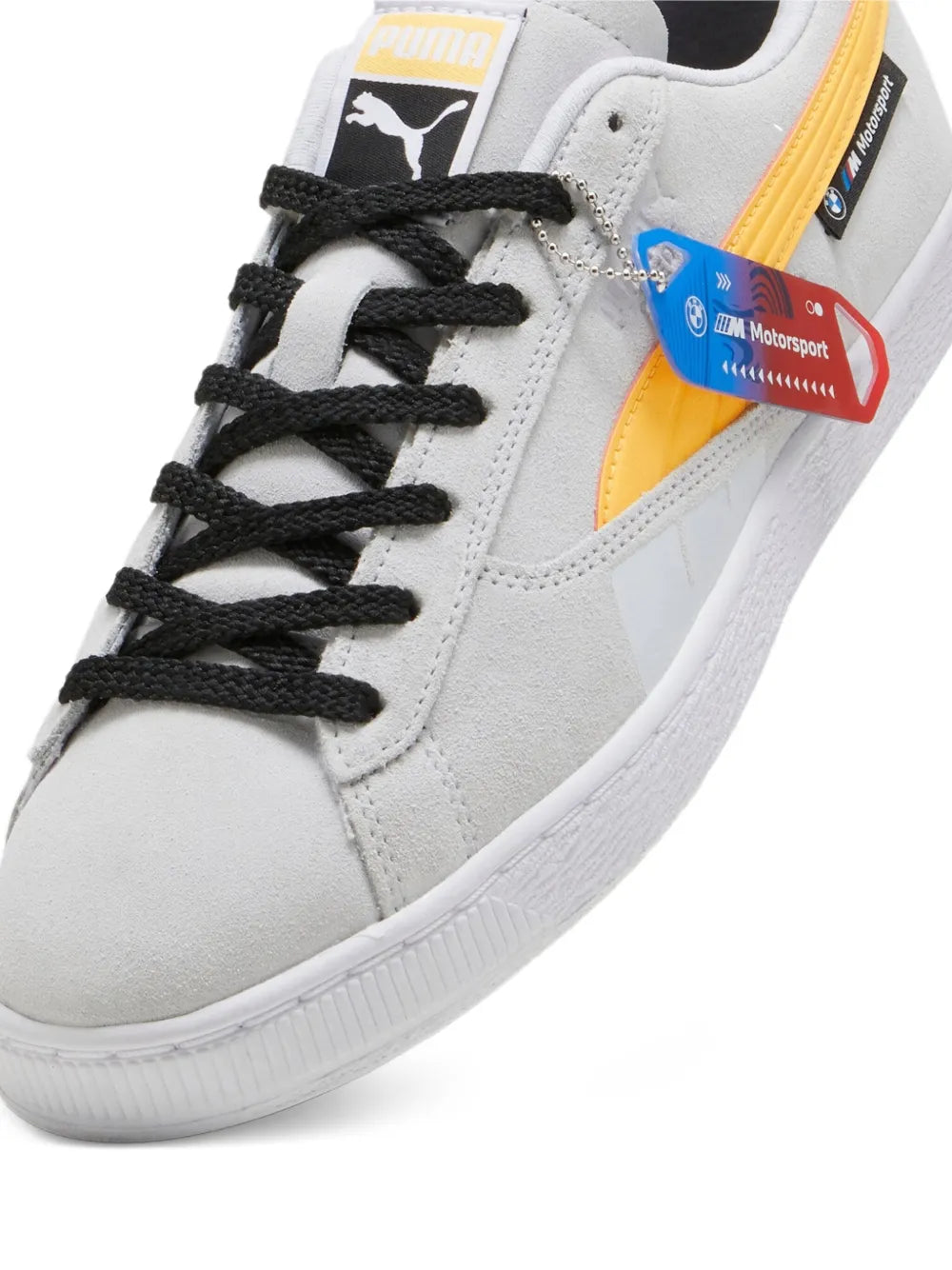 Puma X Bmw Motorsport Suede Low-Top Sneakers