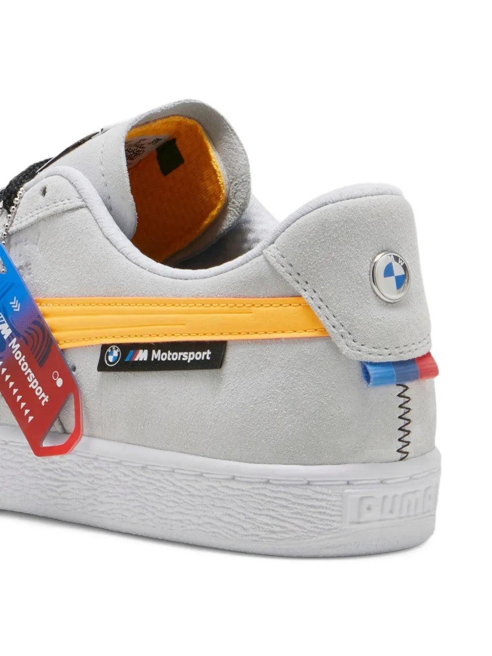 Puma X Bmw Motorsport Suede Low-Top Sneakers