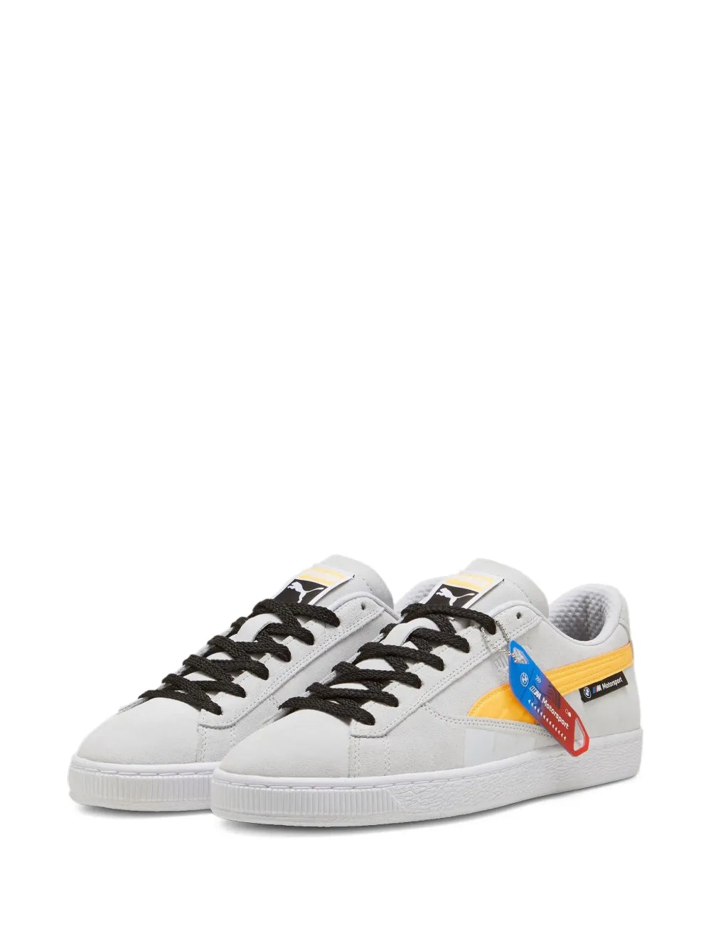 Puma X Bmw Motorsport Suede Low-Top Sneakers
