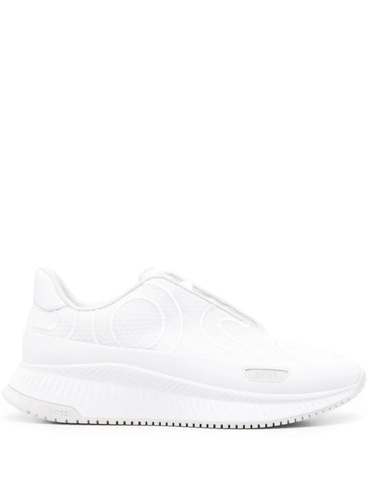 Boss Ttnm Evo Runn Logo-Embroidered Sneakers