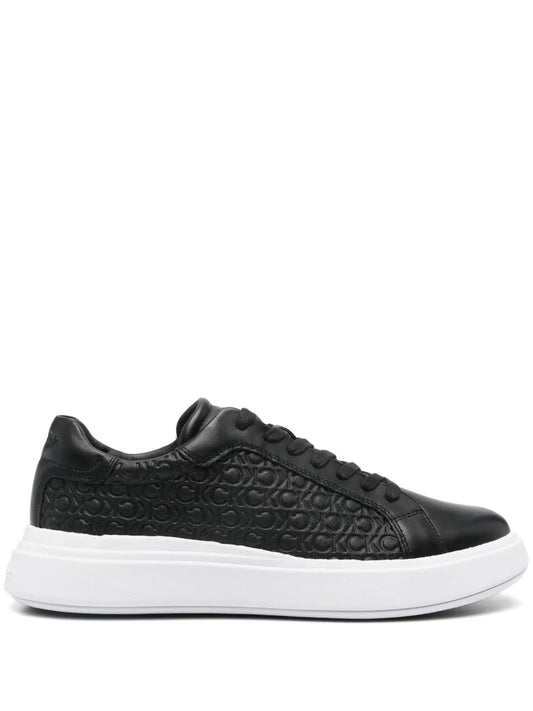 Calvin Klein Monogram-Debossed Sneakers