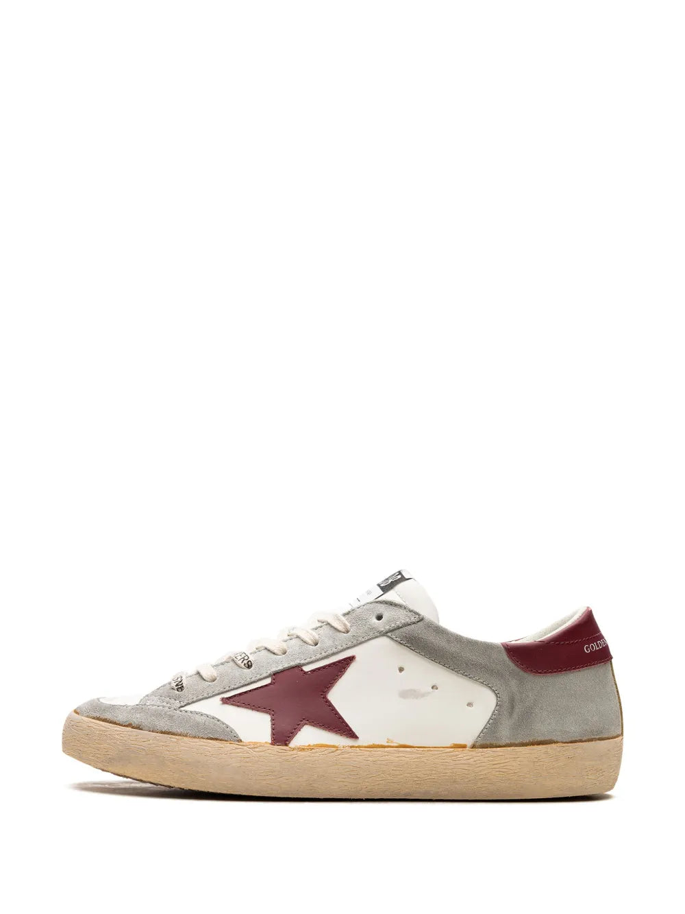 Golden Goose Super-Star Penstar White/Ice/Bordeaux Sneakers