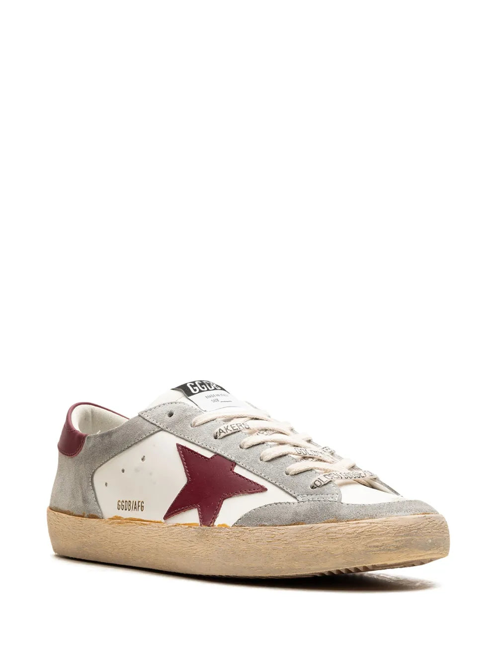 Golden Goose Super-Star Penstar White/Ice/Bordeaux Sneakers