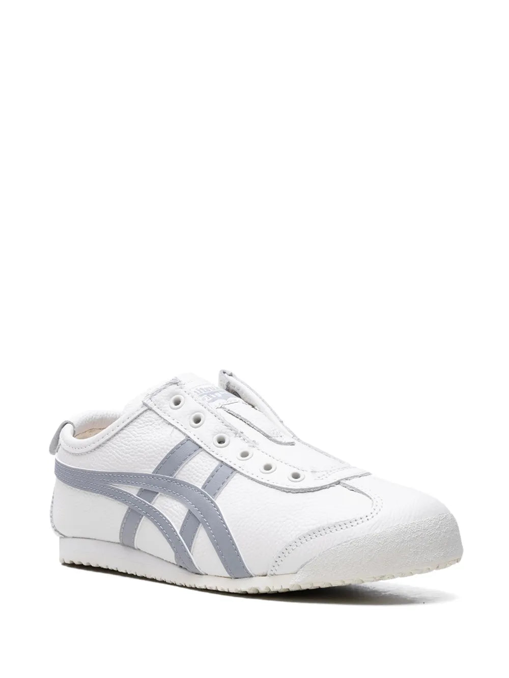 Onitsuka Tiger Mexico 66 Cream Grey Slip-On Sneakers
