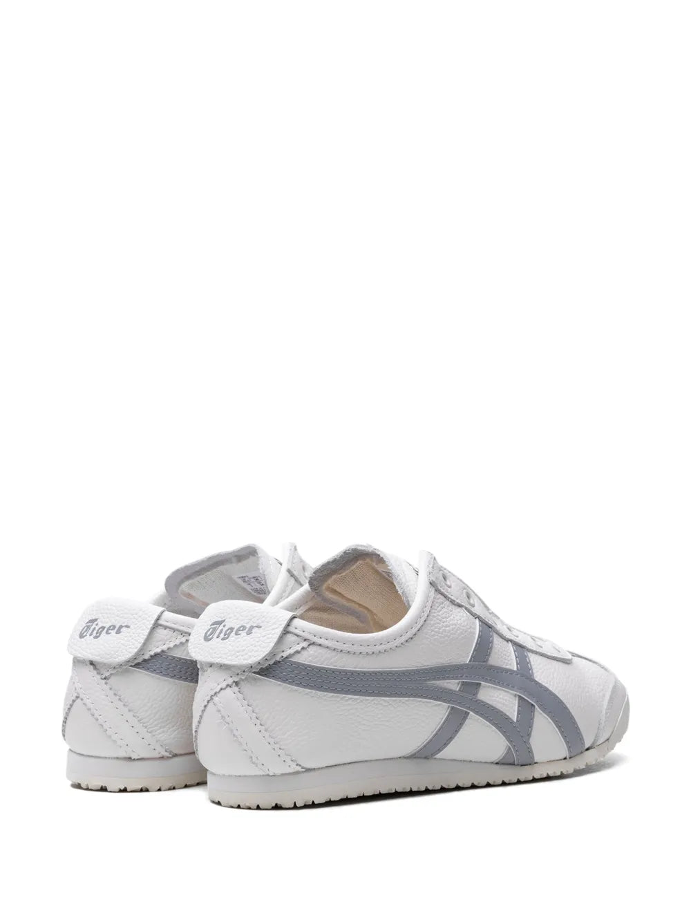 Onitsuka Tiger Mexico 66 Cream Grey Slip-On Sneakers