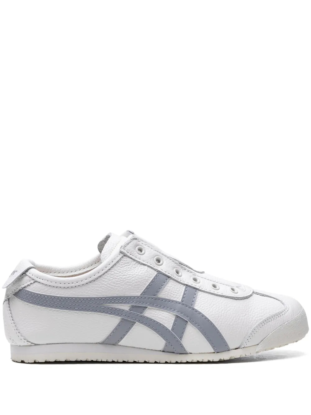 Onitsuka Tiger Mexico 66 Cream Grey Slip-On Sneakers