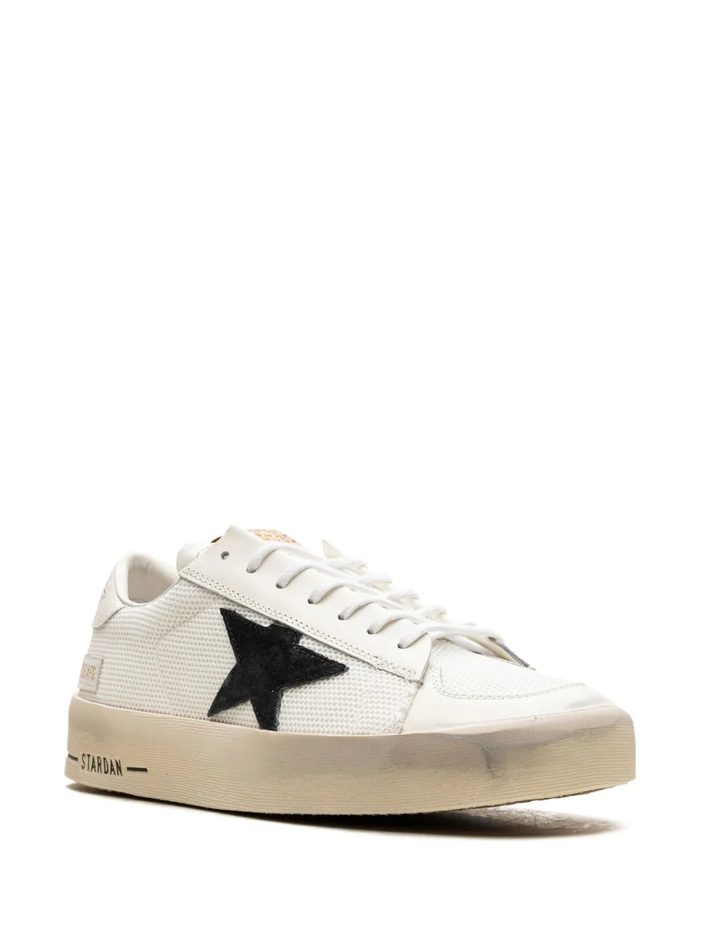 Golden Goose Stardan White/Black Sneakers
