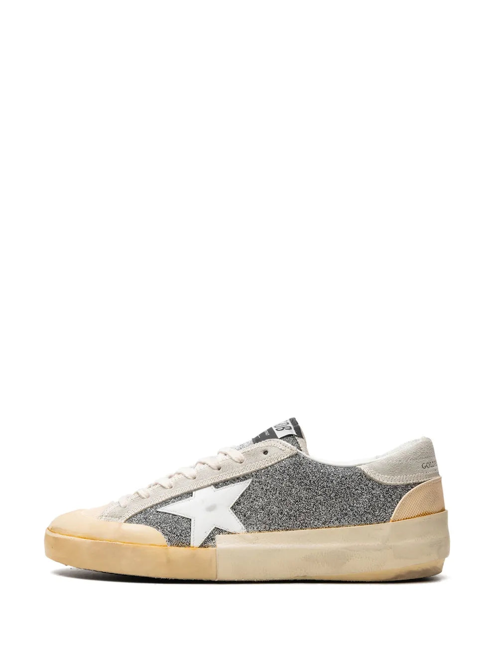 Golden Goose Super-Star Silver/White/Ice Vanilla Sneakers
