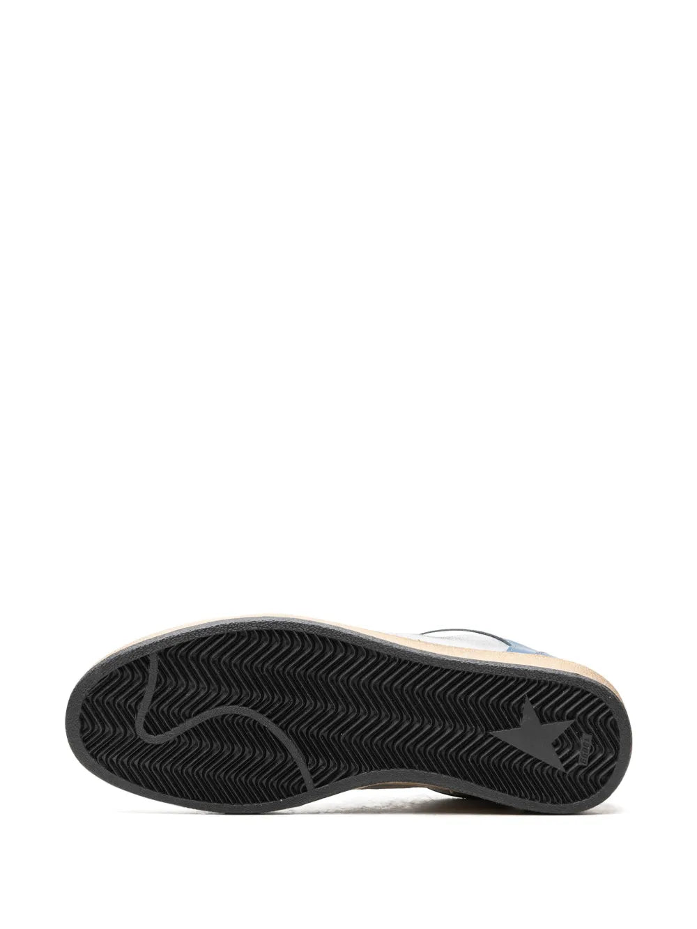 Golden Goose Ball Star Blue/Ivory Sneakers