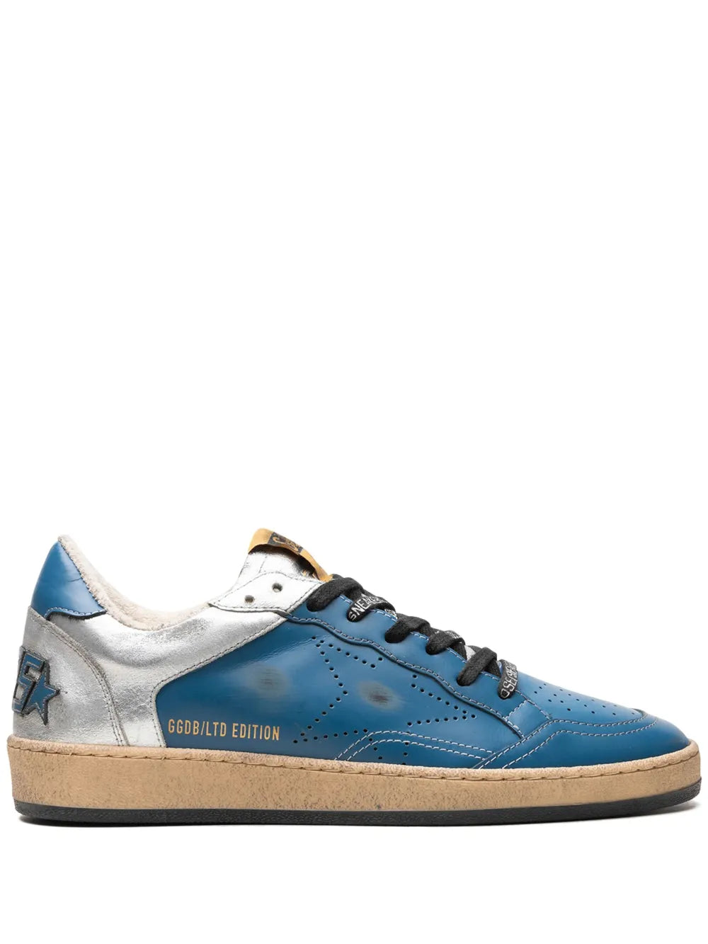 Golden Goose Ball Star Blue/Ivory Sneakers