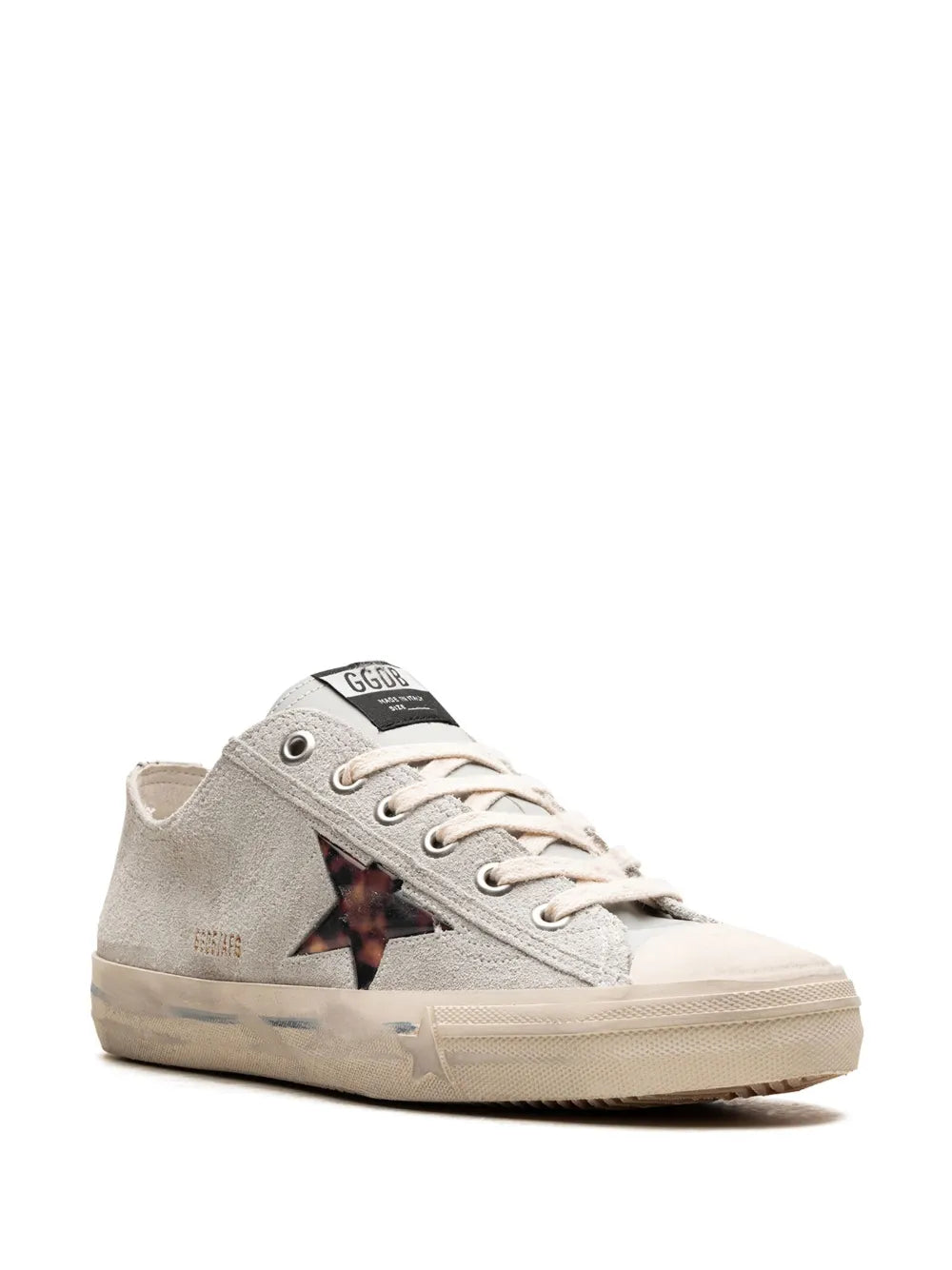 Golden Goose V-Star Ice/Brown/Black Sneakers