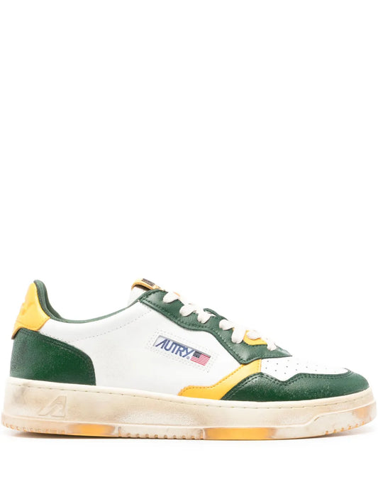 Autry Super Vintage Panelled Sneakers