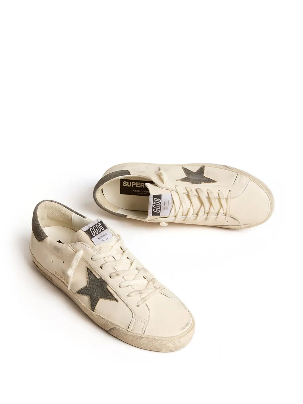 Golden Goose Super Star Low-Top Sneakers