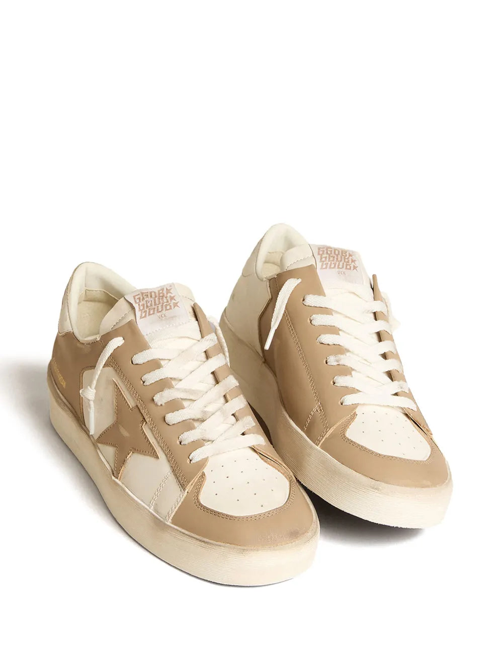 Golden Goose Stardan Low-Top Sneakers