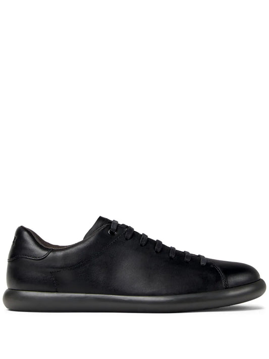 Camper Pelotas Soller Round-Toe Leather Sneakers