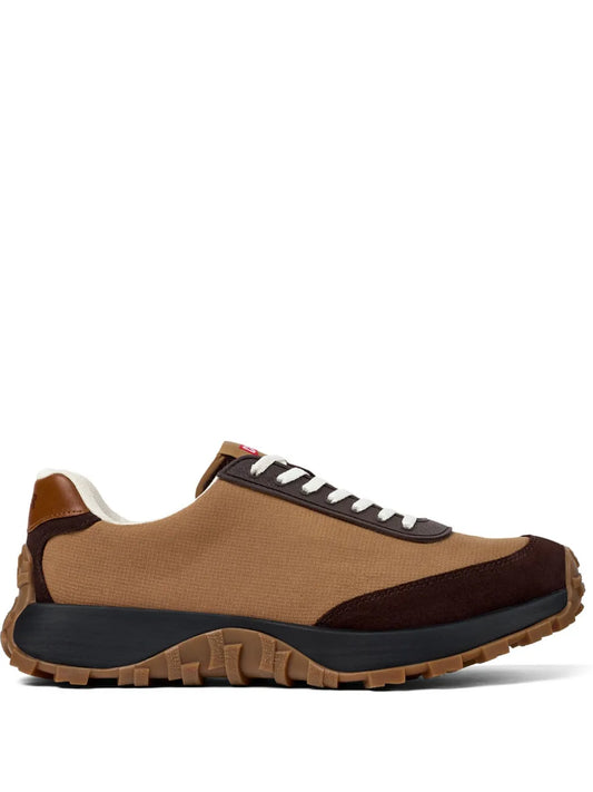 Camper Drift Trail Vibram Panelled Lace-Up Sneakers