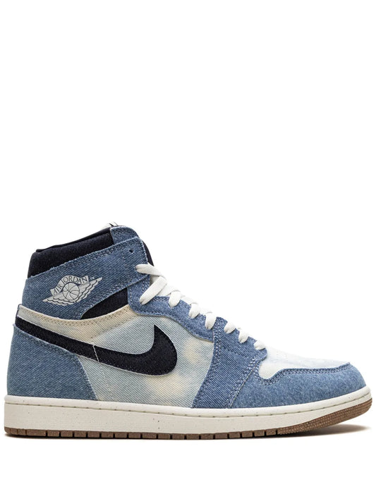 Air Jordan 1 Retro High Og Denim Sneakers