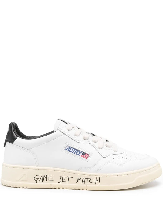 Autry Medalist Panelled Sneakers